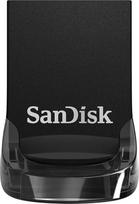 "SanDisk Ultra Fit" USB 3.1 atmintinė - iki 130MB/s skaitymo greitis 128GB