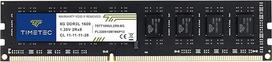 "Timetec Hynix IC" 8GB DDR3L 1600MHz PC3L-12800 Non ECC Unbuffered 1.35V/1.5V CL11 2Rx8 Dual Rank 240 Pin UDIMM stalinių kompiuterių atminties modulio atnaujinimas (8GB)