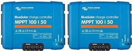 "Victron Energy BlueSolar MPPT 100V 50 Amp 12/24 V saulės energijos įkrovos valdiklis (2 vnt.)