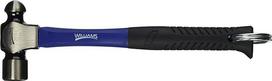 "Williams" 20543-TH "Tools at Height" rutulinis plaktukas su stiklo pluošto rankena, 12 oz, gamintojas "Williams