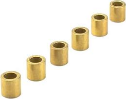 10 stück kleine Buchsen aus reinem Kupfer, 8 mm, 6 mm, 4 mm, pulvermetallurgische Kupferöl-Lagerhülse(8X16X15mm)