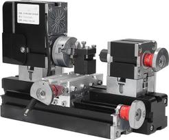 12 V nuolatinės srovės 60 W 12000 aps/min. našumo tekinimo staklės metalui su gręžimo laikikliu
