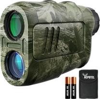 ACPOTEL tolimatis lazerinis ±0,5 yd tikslumas, 1000Yd nuotolis, 6x didinimas, lietaus ir rūko režimas Nešiojamas