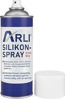 ARLI rinkinys - silikoninis purškiklis 12 x 400 ml Universalus tepalas, atpalaiduojanti priemonė, apsauganti plastiką, medieną, metalą, tepalas, purškiamasis purškiklis, skirtas priežiūros produktams, automobiliams, sporto įrangai, amatams, pramonei
