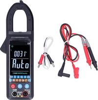 Digitales Klemmmesser, 6000 Graf True RMS Multimeter, 400A AC -Strom -Tester, NCV -Nachweis, Misst Spannung/Widerstand/Kapazität/Temperatur für HLK, Industrie- und Haus