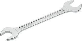 HAZET 450N-41X46 439,5 mm šešiakampio profilio veržliaraktis su dvigubu atviru galu - chromuotas