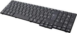 Klaviatūra Acer Aspire 5235 5335 5335Z 5535 5735 5735Z 5737Z 6930 8530G 8730 8730G 8730G 8730ZG 8730ZG serijai (itališkas išdėstymas) su skaitmenine klaviatūra ir multimedijos klavišais