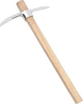 Kirstuvas, kasimo kirstuvas, efektyvus 2-in-1 mattock ir kirstuvo derinys, sodo kirstuvas, rankinis kirstuvas, nerūdijančio plieno daugiafunkcinė kirstuvo rankena kasimui