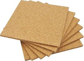 KORKINĖS PIN LENTELĖS Sienų plytelės 10 mm storio