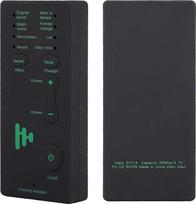 Nešiojamoji garso kortelė balso keitiklis, 4 garso efektai + 4 balso keitiklis Stereo garso garso keitiklis "Wechat", "Live" ir dainuoti, USB telefono balso keitiklio garso kortelė, skirta tiesioginiams žaidimams