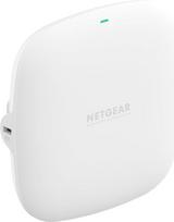 NETGEAR belaidis prieigos taškas (WAX210) - WiFi 6-Dualband mit AX1800-Geschwindigkeit | 1 x 1G-PoE-Netzwerkanschluss | Bis zu 128 Geräte | 802.11ax | WPA3 | Bis zu 4 SSID-Netzwerke, ohne Netzteil
