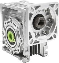NMRV040 Greičio reduktoriaus pavarų dėžė 0,55 colio 14 mm įėjimo 0,71 colio 18 mm išėjimo 60 x 60 mm 60 mm servo varikliui 86 x 86 mm NEMA34 žingsninio variklio tikslumas vertikalus