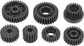 RC -Getriebegetriebe Set Langlebige Kletterautos -Getriebe -Zahnrad -Ersatzteile für Yikong YK4102Pro YK4081pro 1:10 Fernbedienungsauto