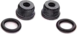 Sankabos pagrindinio cilindro tarpiklių remonto rinkinys 4vnt., suderinamas su Audi Seat Skoda VW 1K0798741 02F141143A