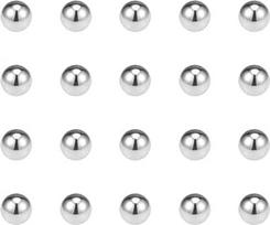 tiekimo žemėlapis 200 vnt. 4 mm guolių rutuliukų 316L nerūdijančio plieno G100 tikslumo rutuliukai