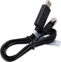 TOPINCN kompiuterio ryšio kabelis Saulės įkrovimo valdiklis CC USB -150U 1,5 m stabiliam veikimui