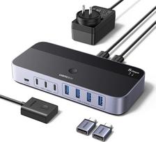 UGREEN 5Gb/s USB jungiklis 2 in 7 Out