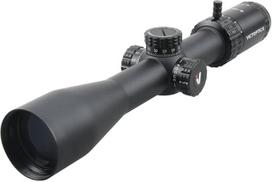 Vector Optics Vector Victoptics AGN 4-16x44 SFP ne IR 0.1MRAD šoninio fokusavimo optinis taikiklis su "Weaver" laikikliais