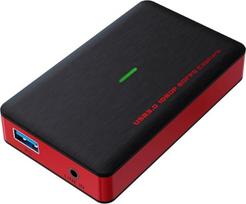 Y&H 4K30 HDMI įrašymo kortelė (1080p60), USB 3.2 Gen 1 Type-C ir USB-A, be vėlavimo, 3,5 mm linijinė įvestis, "Plug and Play", skirta PS5/Xbox//DSLR/iPad Pro/Mac/Windows/OBS, kišeninė