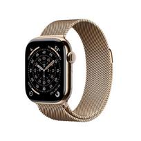 Apple Watch S11 Išmanusis laikrodis 42 mm su elegantiška auksine apyranke | 1357060-MF8Y4SK | 195950630114
