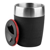 Juodas termo puodelis 0,2 l - Tefal