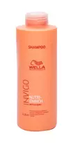 Wella INVIGO Nutri Enrich Deep Nourishing plaukų šampūnas, 1000ml