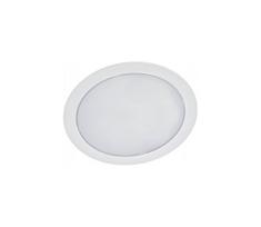 LED įleidžiamas lubų šviestuvas ALGINE 2 viename, LED 12 W, 230 V, 3000 K, balta
