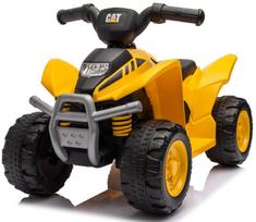 Vaikiškis elektrinis keturratis Quad Honda TRX Sun Baby, geltonas