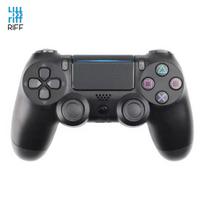 Riff DualShock 4 v2 Wireless Game Controller for PlayStation PS4 / PS TV / PS Now, Black