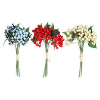 Dirbtinis augalas GREENLAND H31cm uogos, mišinys