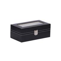 Laikrodžių dėžutė SEZANE 20,5×10,5x8cm, ruda