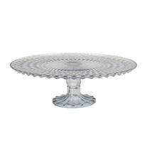 Stiklinė lėkštė CAKE PLATE D29xH9cm