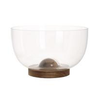 Stiklinis dubuo SALAD D23,5xH12,1cm