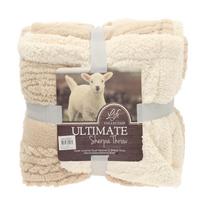 Pledas ULTIMATE XL 200x230cm, smėlio spalvos