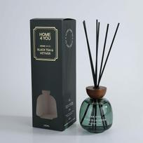 Nendrinis difuzorius HOME OASIS 180ml Juodoji arbata ir vetiverija