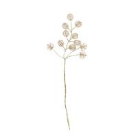 Dirbtinė šakelė SHINE 13cm, perlai