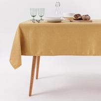 Staltiesė EASY CARE 140x220cm ochros geltonumo, 250 g/m2
