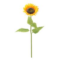 Dirbtinė gėlė GARDEN H78cm, geltona saulėgrąža