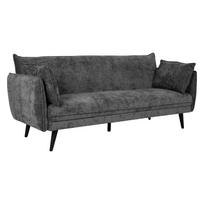 Sofa-lova NOELLA 3 vietų, tamsiai pilka