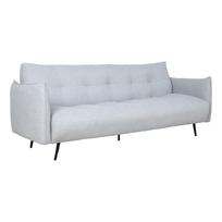 Sofa-lova LANDER 3 vietų, šviesiai pilka