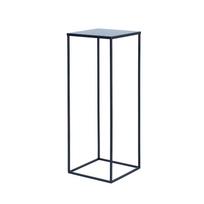 Gėlių stovas DEIA CHI M 22x22xH60cm, juodas