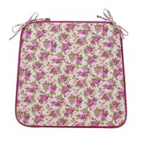 Pagalvėlė LONETA NEW kėdei 39x39cm, violetinė rožinė