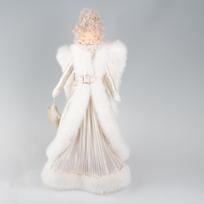 Dekoracija FAB ANNA H46cm, angelas, aukso spalvos
