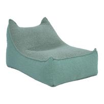 Pufas LARRY CAT 100x70x30/56cm, žalias