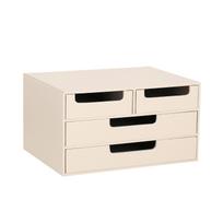 Dokumentų stalčius WILMA 34x26x18,5 cm, baltas