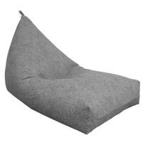 Pufas LEO 130x80x20/70cm, pilkas