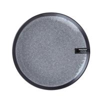 Lėkštė RITA D20cm, juoda/pilka