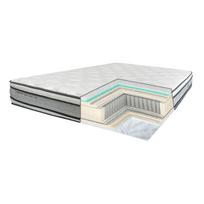 Spyruoklinis čiužinys HARMONY DUO KING 160x200xH30cm, apverčiamas