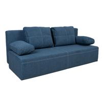 Sofa lova MUNICH su saugojimo dėže, tamsiai mėlyna