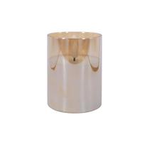 LED žvakė WINGS GOLDIE H10cm su taimeriu